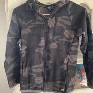 Boys Gap Fit camo hoodie
